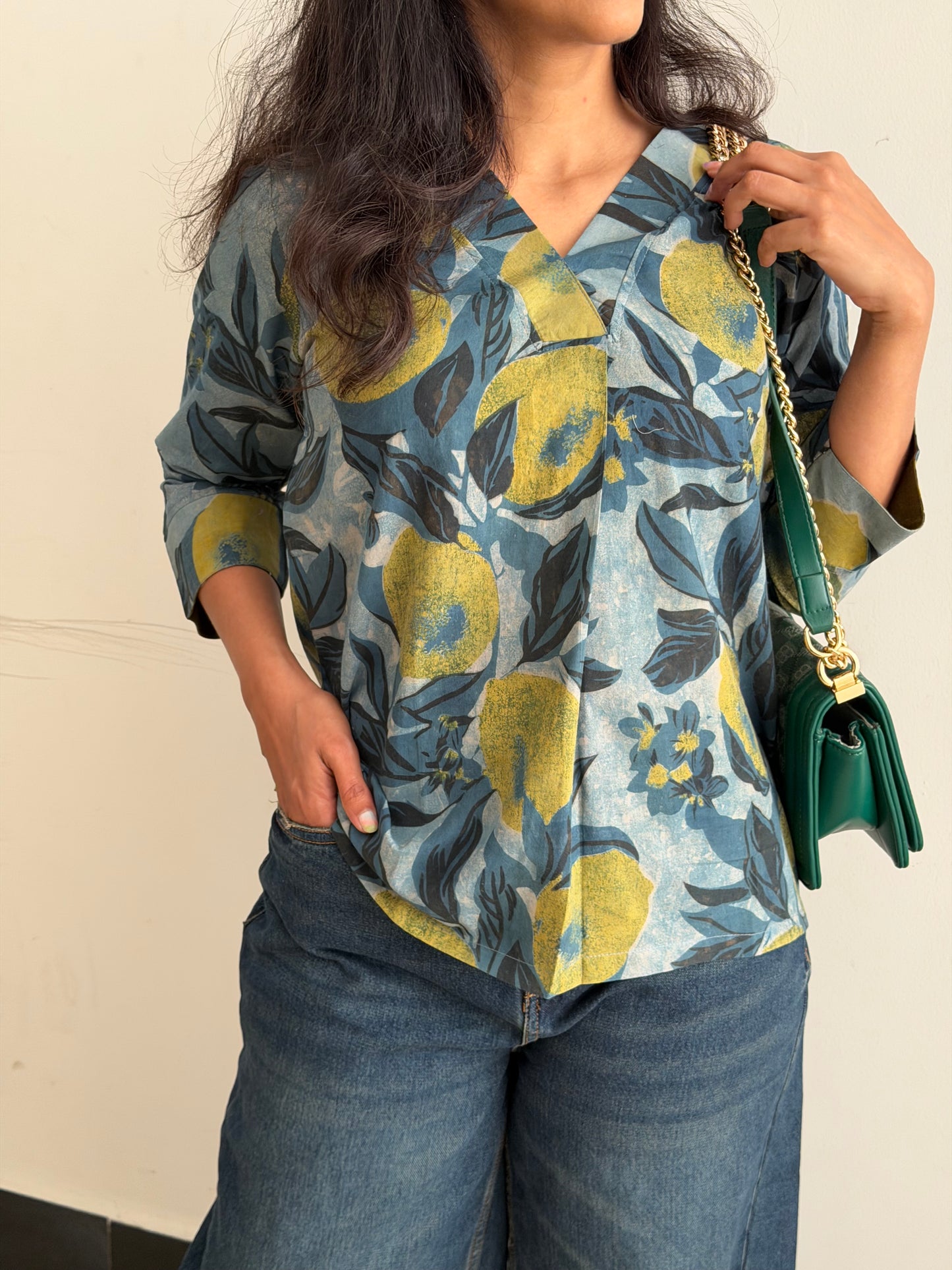 Pure cotton Tunic top.