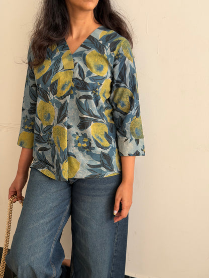 Pure cotton Tunic top.
