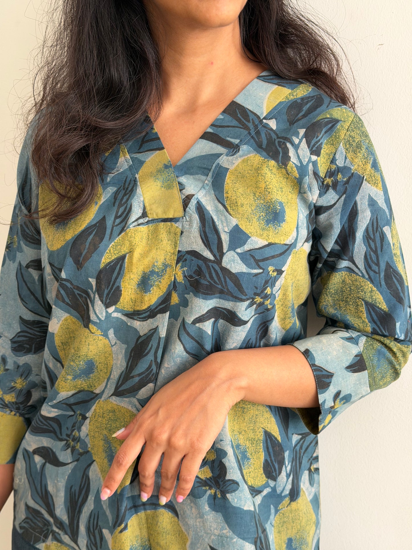 Pure cotton Tunic top.